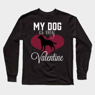 Dog Valentines Long Sleeve T-Shirt